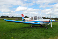 F-GAIF @ EIAB - Parked on the grass possibly W.F.U. - by Noel Kearney