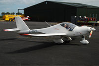 EI-DZE @ EIAB - On the main apron at Abbeyshrule. - by Noel Kearney