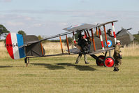 G-BFVH - Guest at the 80th Anniversary De Havilland Moth Club International Rally at Belvoir Castle , United Kingdom