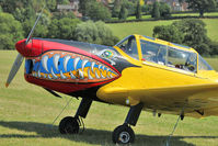 G-HDAE - Guest at the 80th Anniversary De Havilland Moth Club International Rally at Belvoir Castle , United Kingdom