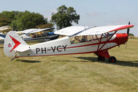PH-VCY - Guest at the 80th Anniversary De Havilland Moth Club International Rally at Belvoir Castle , United Kingdom