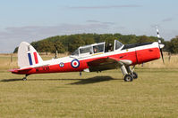 G-BYHL - Guest at the 80th Anniversary De Havilland Moth Club International Rally at Belvoir Castle , United Kingdom