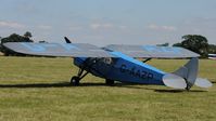 G-AAZP @ EGBL - 1. The de Havilland Moth Club International Moth Rally, celebrating the 80th anniversary of the DH82 Tiger Moth. Held at Belvoir Castle. A most enjoyable day.