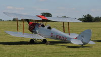 G-ERDS @ EGBL - 1. The de Havilland Moth Club International Moth Rally, celebrating the 80th anniversary of the DH82 Tiger Moth. Held at Belvoir Castle. A most enjoyable day. - by Eric.Fishwick