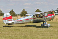 N3651V - Guest at the 80th Anniversary De Havilland Moth Club International Rally at Belvoir Castle , United Kingdom