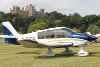 G-DIGN - Guest at the 80th Anniversary De Havilland Moth Club International Rally at Belvoir Castle , United Kingdom