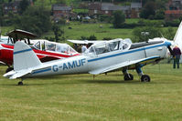 G-AMUF - Guest at the 80th Anniversary De Havilland Moth Club International Rally at Belvoir Castle , United Kingdom