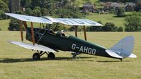 G-AHOO @ EGBL - 1. The de Havilland Moth Club International Moth Rally, celebrating the 80th anniversary of the DH82 Tiger Moth. Held at Belvoir Castle. A most enjoyable day. - by Eric.Fishwick