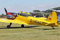 G-HDAE - Guest at the 80th Anniversary De Havilland Moth Club International Rally at Belvoir Castle , United Kingdom