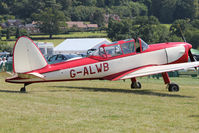 G-ALWB - Guest at the 80th Anniversary De Havilland Moth Club International Rally at Belvoir Castle , United Kingdom