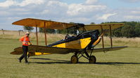 G-AAMY @ EGBL - 3. The de Havilland Moth Club International Moth Rally, celebrating the 80th anniversary of the DH82 Tiger Moth. Held at Belvoir Castle. A most enjoyable day. - by Eric.Fishwick