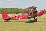G-ANLS - Participant at the 80th Anniversary De Havilland Moth Club International Rally at Belvoir Castle , United Kingdom