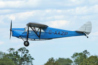 G-AAZP - Participant at the 80th Anniversary De Havilland Moth Club International Rally at Belvoir Castle , United Kingdom
