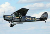 G-AIYS - Participant at the 80th Anniversary De Havilland Moth Club International Rally at Belvoir Castle , United Kingdom