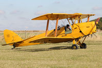 N8233 - Participant at the 80th Anniversary De Havilland Moth Club International Rally at Belvoir Castle , United Kingdom