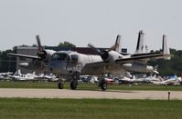 N10VD @ KOSH - Grumman OV-1