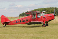 G-ADKC - Participant at the 80th Anniversary De Havilland Moth Club International Rally at Belvoir Castle , United Kingdom