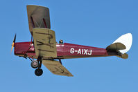G-AIXJ - Participant at the 80th Anniversary De Havilland Moth Club International Rally at Belvoir Castle , United Kingdom