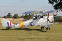 G-ANON - Participant at the 80th Anniversary De Havilland Moth Club International Rally at Belvoir Castle , United Kingdom