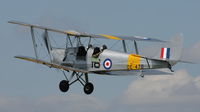 G-ANMY @ EGBL - 3. The de Havilland Moth Club International Moth Rally, celebrating the 80th anniversary of the DH82 Tiger Moth. Held at Belvoir Castle. A most enjoyable day. - by Eric.Fishwick