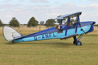 G-ANFL - Participant at the 80th Anniversary De Havilland Moth Club International Rally at Belvoir Castle , United Kingdom