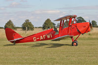 G-AFWI - Participant at the 80th Anniversary De Havilland Moth Club International Rally at Belvoir Castle , United Kingdom
