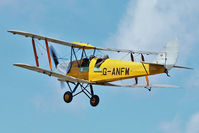 G-ANFM - Participant at the 80th Anniversary De Havilland Moth Club International Rally at Belvoir Castle , United Kingdom