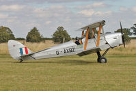 G-AXBZ - Participant at the 80th Anniversary De Havilland Moth Club International Rally at Belvoir Castle , United Kingdom - by Terry Fletcher