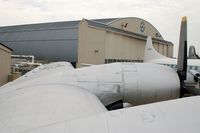 53-230 @ DOV - Boeing KC-97L Stratotanker Left Wing at the Air Mobility Command Museum, Dover AFB, Dover, DE - by scotch-canadian
