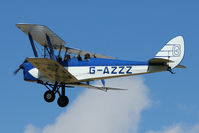 G-AZZZ - Participant at the 80th Anniversary De Havilland Moth Club International Rally at Belvoir Castle , United Kingdom