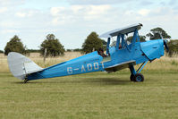 G-AODT - Participant at the 80th Anniversary De Havilland Moth Club International Rally at Belvoir Castle , United Kingdom