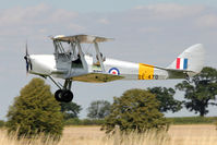 G-ANMY - Participant at the 80th Anniversary De Havilland Moth Club International Rally at Belvoir Castle , United Kingdom