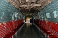 64-0626 @ DOV - Interior of 1964 Lockheed C-141B Starlifter Cargo Bay at the Air Mobility Command Museum, Dover AFB, Dover, DE - by scotch-canadian