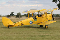 G-ADNZ - Participant at the 80th Anniversary De Havilland Moth Club International Rally at Belvoir Castle , United Kingdom