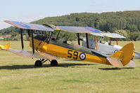 G-ARAZ - Participant at the 80th Anniversary De Havilland Moth Club International Rally at Belvoir Castle , United Kingdom