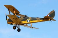 G-AOGR - Participant at the 80th Anniversary De Havilland Moth Club International Rally at Belvoir Castle , United Kingdom
