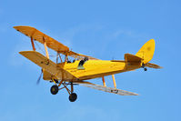 N8233 - Participant at the 80th Anniversary De Havilland Moth Club International Rally at Belvoir Castle , United Kingdom