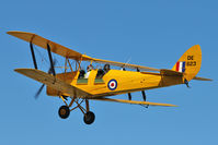 G-ANFI - Participant at the 80th Anniversary De Havilland Moth Club International Rally at Belvoir Castle , United Kingdom