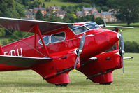 G-AEDU - Participant at the 80th Anniversary De Havilland Moth Club International Rally at Belvoir Castle , United Kingdom