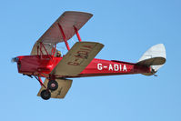G-ADIA - Participant at the 80th Anniversary De Havilland Moth Club International Rally at Belvoir Castle , United Kingdom