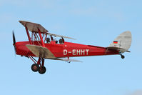 D-EHHT - Participant at the 80th Anniversary De Havilland Moth Club International Rally at Belvoir Castle , United Kingdom - by Terry Fletcher