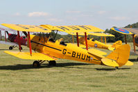 G-BHUM - Participant at the 80th Anniversary De Havilland Moth Club International Rally at Belvoir Castle , United Kingdom