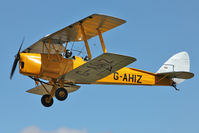 G-AHIZ - Participant at the 80th Anniversary De Havilland Moth Club International Rally at Belvoir Castle , United Kingdom