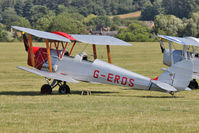 G-ERDS - Participant at the 80th Anniversary De Havilland Moth Club International Rally at Belvoir Castle , United Kingdom
