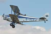 G-ACEJ - Participant at the 80th Anniversary De Havilland Moth Club International Rally at Belvoir Castle , United Kingdom