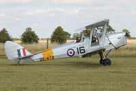 G-ANMY - Participant at the 80th Anniversary De Havilland Moth Club International Rally at Belvoir Castle , United Kingdom