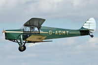 G-ADMT - Participant at the 80th Anniversary De Havilland Moth Club International Rally at Belvoir Castle , United Kingdom - by Terry Fletcher