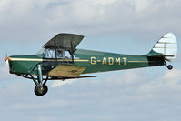 G-ADMT - Participant at the 80th Anniversary De Havilland Moth Club International Rally at Belvoir Castle , United Kingdom