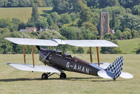 G-AHAN - Participant at the 80th Anniversary De Havilland Moth Club International Rally at Belvoir Castle , United Kingdom - by Terry Fletcher