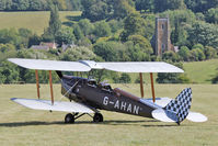G-AHAN - Participant at the 80th Anniversary De Havilland Moth Club International Rally at Belvoir Castle , United Kingdom